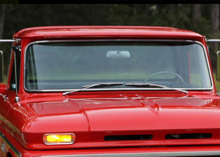 Brothers Trucks WTS6466 - Windshield Trim Set - Stainless