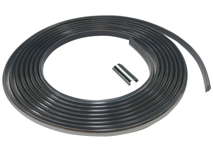 Brothers Trucks WTS91CH - Windshield Trim - Chrome