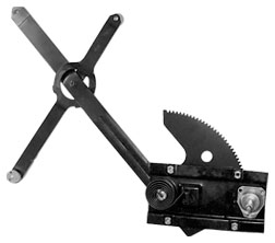 Brothers Trucks WR091FL - Window Regulator - Front - Manual - Left Brothers Trucks WR091FL - Window Regulator - Front - Manual - Left