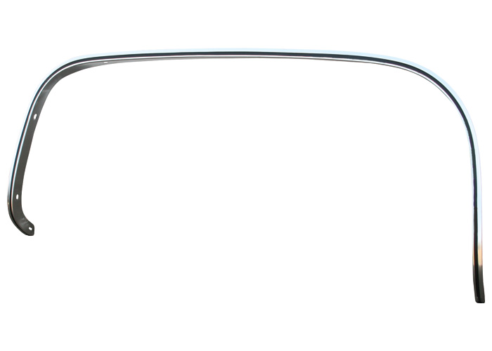 Brothers Trucks WOM73RR-LH - Wheel Arch Molding - Rear - Each - Left Brothers Trucks WOM73RR-LH - Wheel Arch Molding - Rear - Each - Left