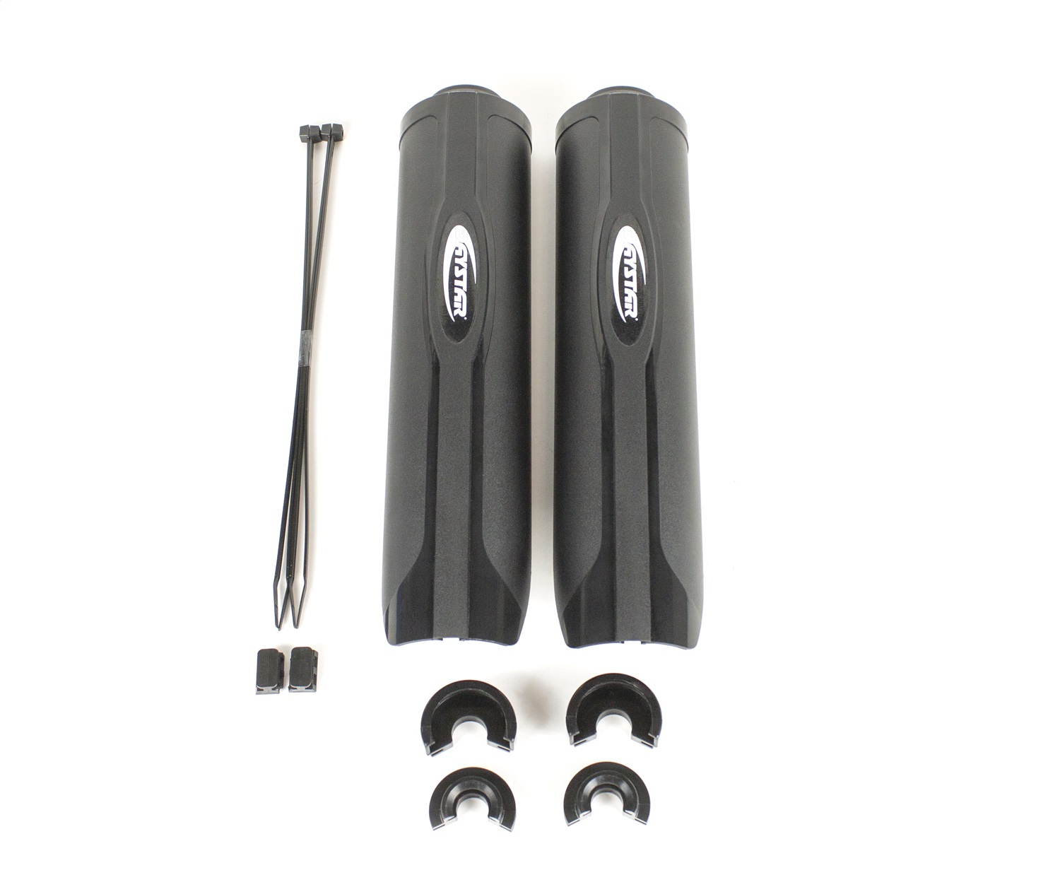 Daystar KU20030BKA - 2.0 Shock Guard Pair - Black - Fits /Procomp/Tuff Country/Rancho/Skyjacker Shocks Daystar KU20030BKA - 2.0 Shock Guard Pair - Black - Fits /Procomp/Tuff Country/Rancho/Skyjacker Shocks