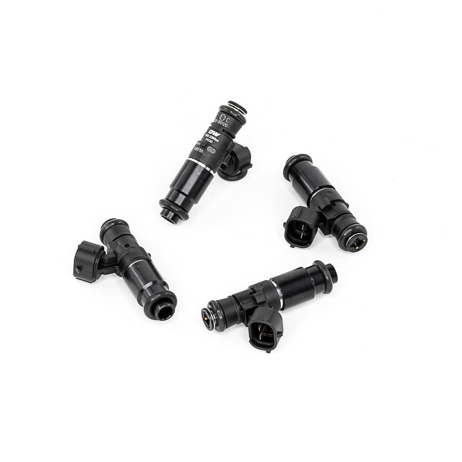 Deatschwerks 16S-05-2400-4 - Set of 4 2400cc Injectors for Mitsubishi Evo X 4B11T 08-15