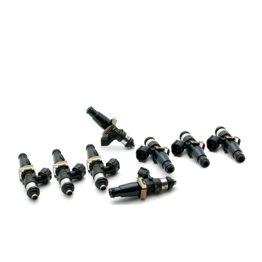 Deatschwerks 16S-11-2400-8 - Bosch EV14 Universal 60mm/11mm Matched Set of 8 Injectors 2400cc/min Deatschwerks 16S-11-2400-8 - Bosch EV14 Universal 60mm/11mm Matched Set of 8 Injectors 2400cc/min