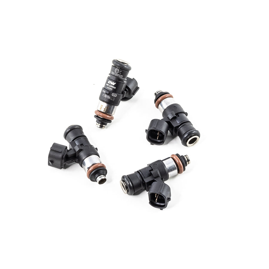 Deatschwerks 16S-06-2400-4 - Set of 4 2400cc Injectors for Honda S2000 F22 06-09/Civic Si K20/K24 02-15