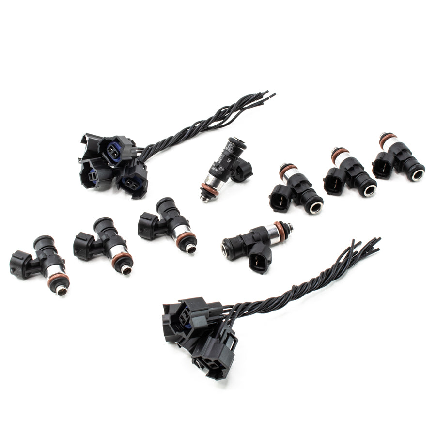 Deatschwerks 16S-26-2400-8 - Set of 8 EV14 2400cc for Chevrolet Silverado 1500 00-13 Gas V8