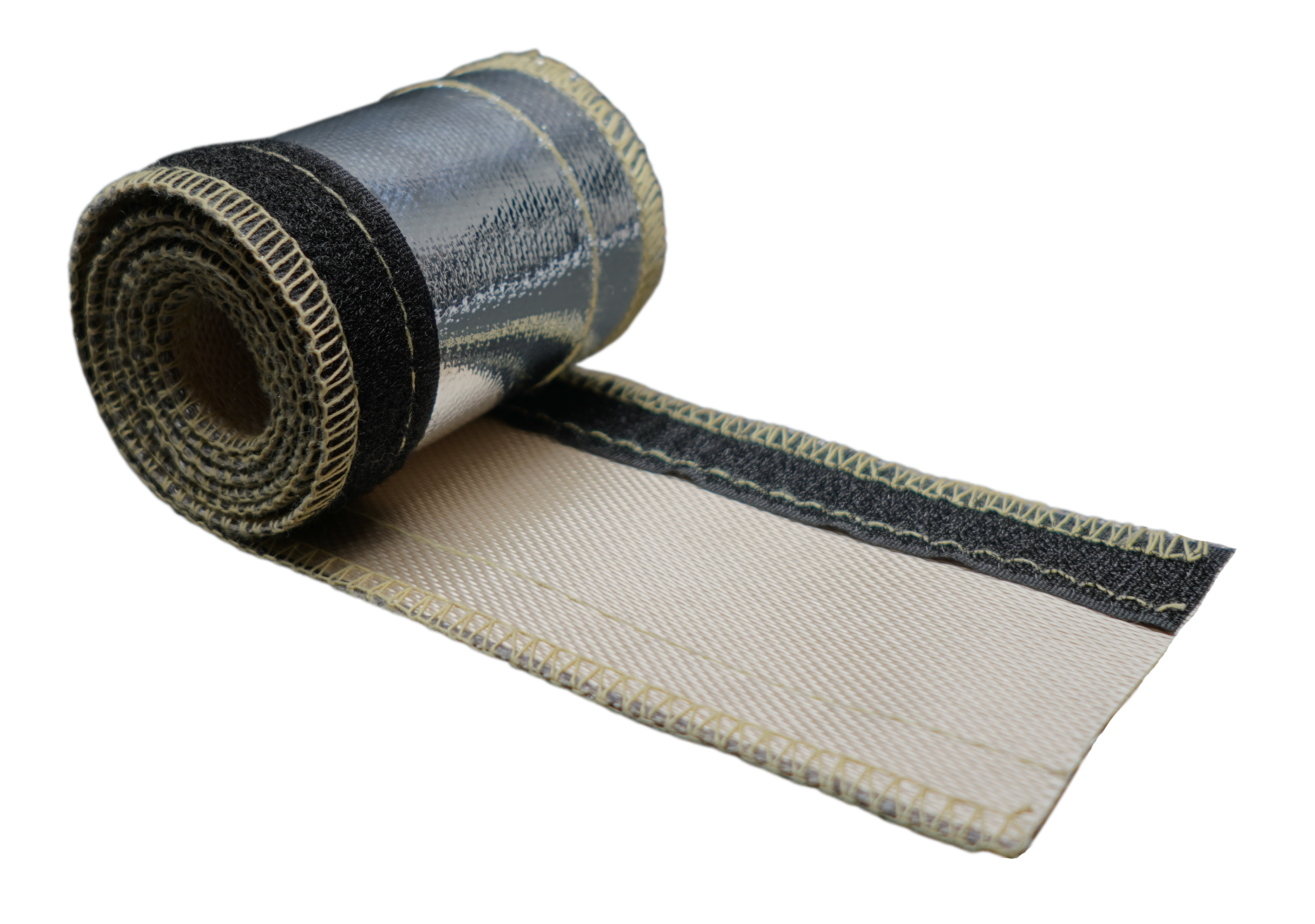 Deatschwerks 6-02-0006-V3 - 3ft Reflective Heat Protection Sleeving for -6 AN Hose