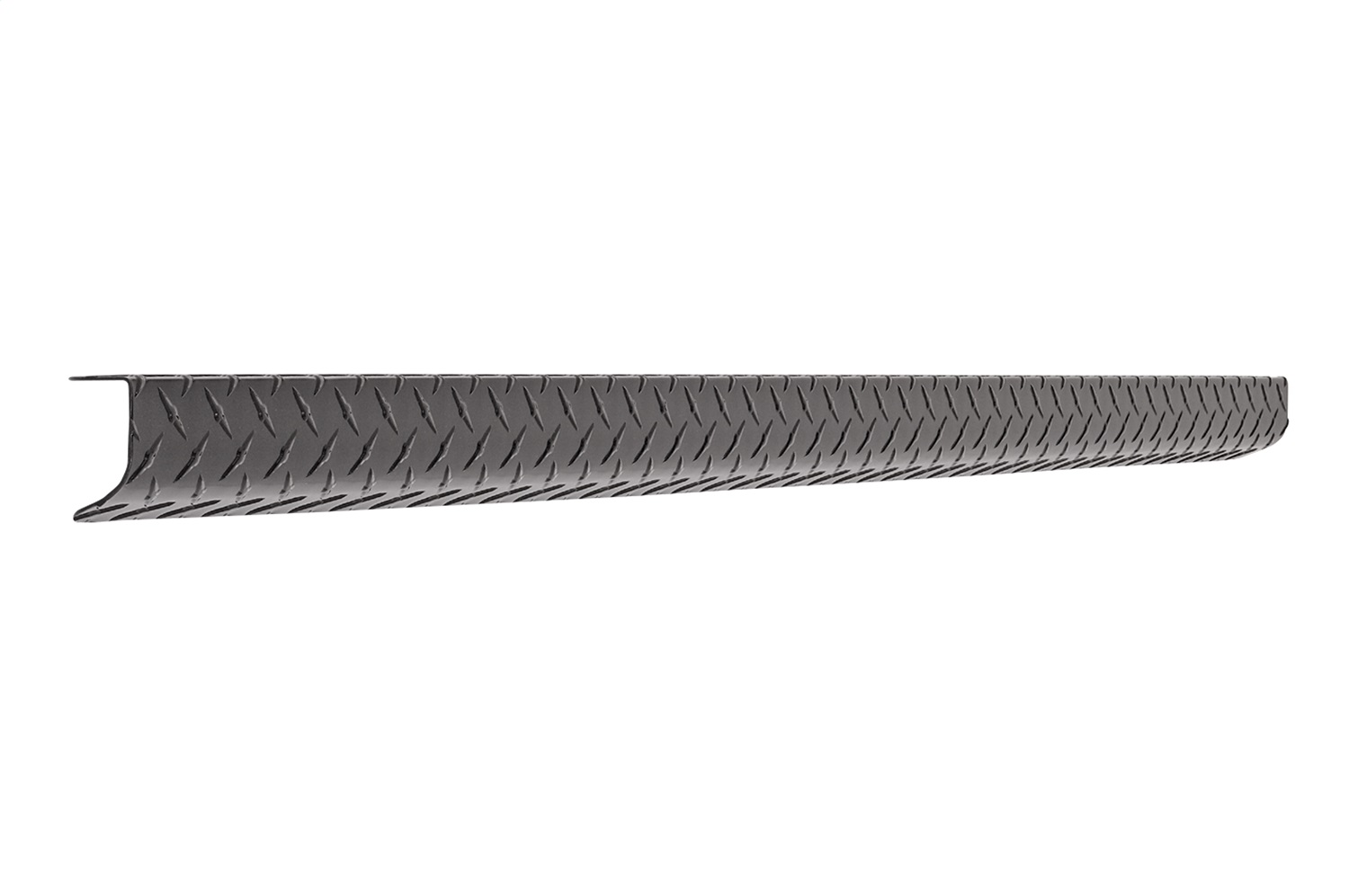 DEE ZEE DZ2122B - Deezee 14-19 Chevrolet Silverado/Sierra Tailgate Protector Cap Black-Tread