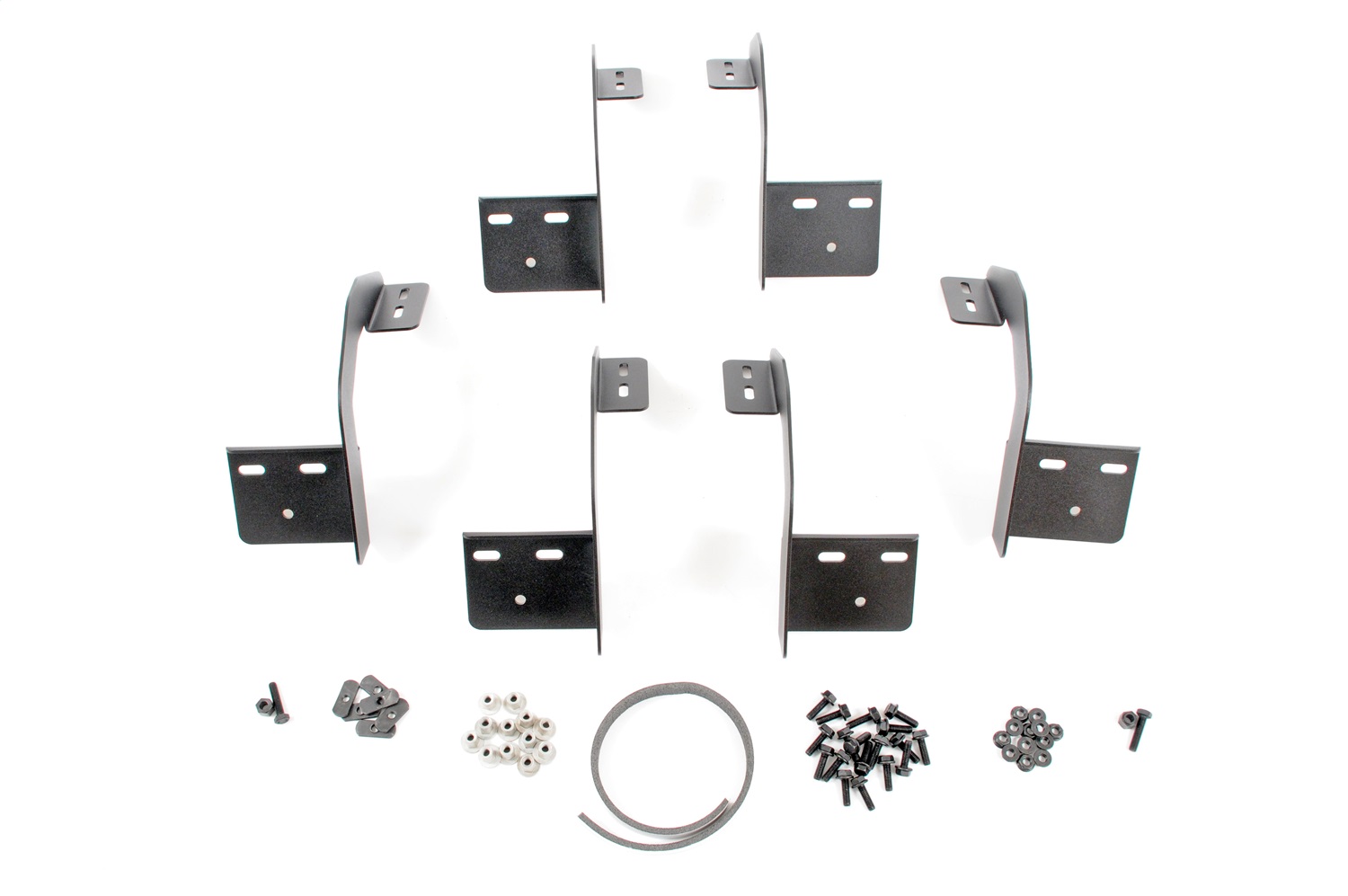 DEE ZEE DZ16335 - Deezee 09-2012 Dodge Ram Running Board NXt Bracket Kit DEE ZEE DZ16335 - Deezee 09-2012 Dodge Ram Running Board NXt Bracket Kit