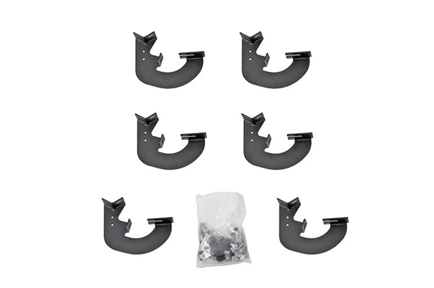 DEE ZEE DZ66337W - Deezee 19-23 Dodge/Ram Ram Running Board Hex Bracket Kit DEE ZEE DZ66337W - Deezee 19-23 Dodge/Ram Ram Running Board Hex Bracket Kit