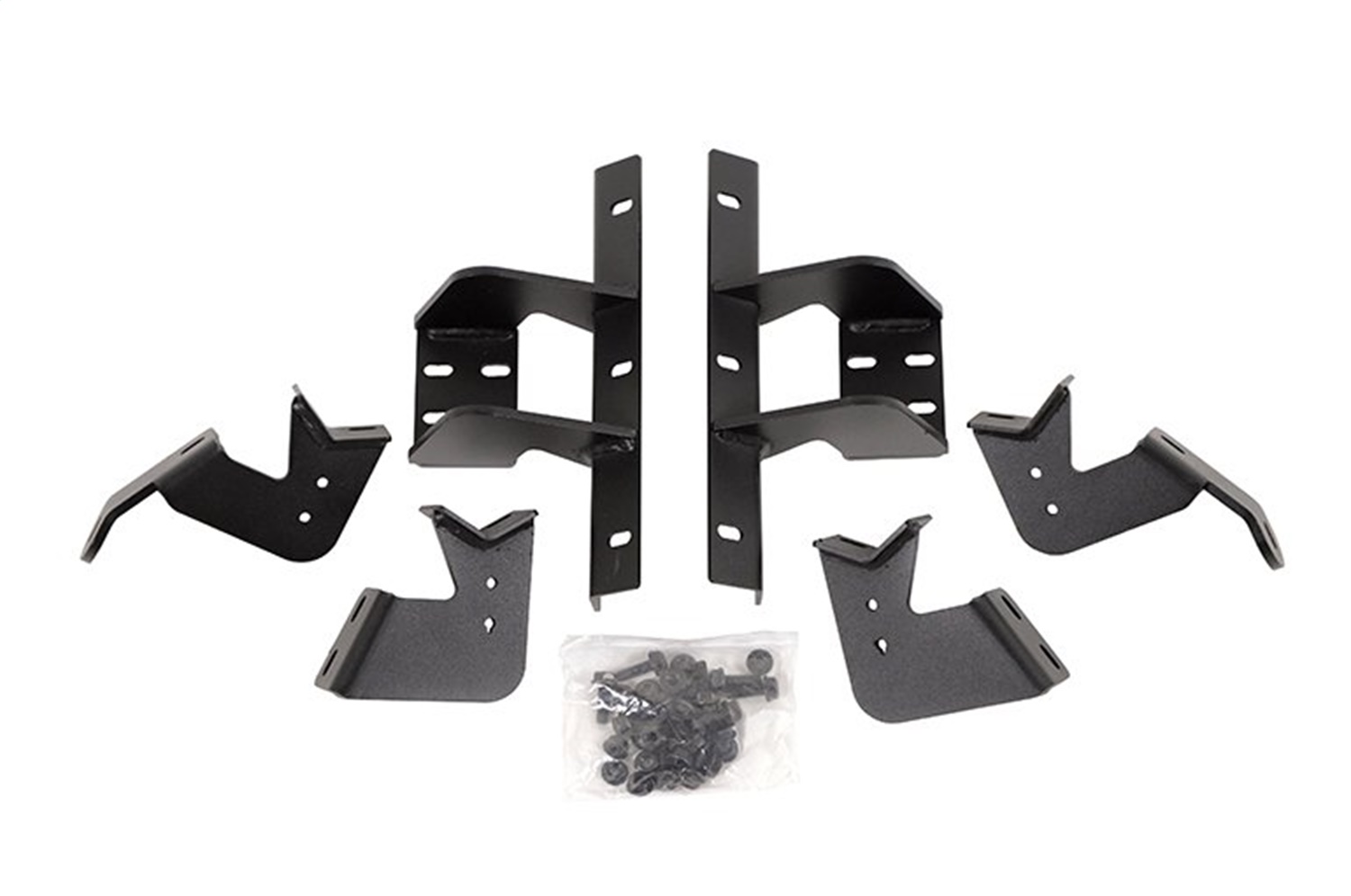 DEE ZEE DZ66365W - Deezee 09-21 Toyota Tundra Running Board Hex Bed Access Bracket Kit