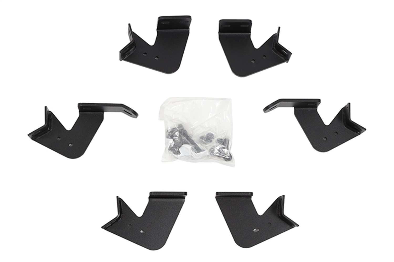 DEE ZEE DZ66365 - Deezee 09-21 Toyota Tundra Running Board Hex Size Step Bracket Kit