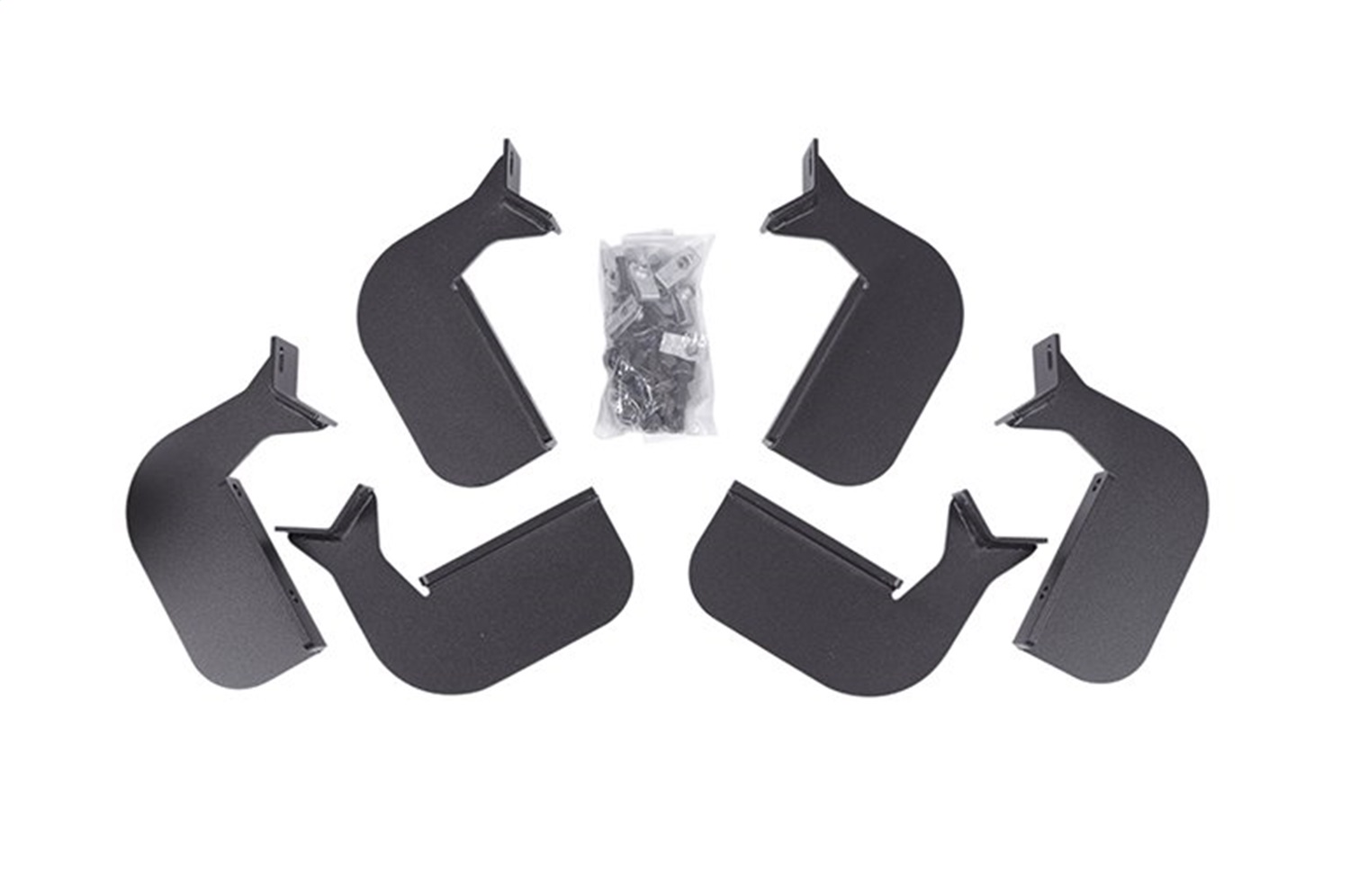 DEE ZEE DZ66326 - Deezee 99-16 Ford Super Duty Running Board Hex Bracket Kit