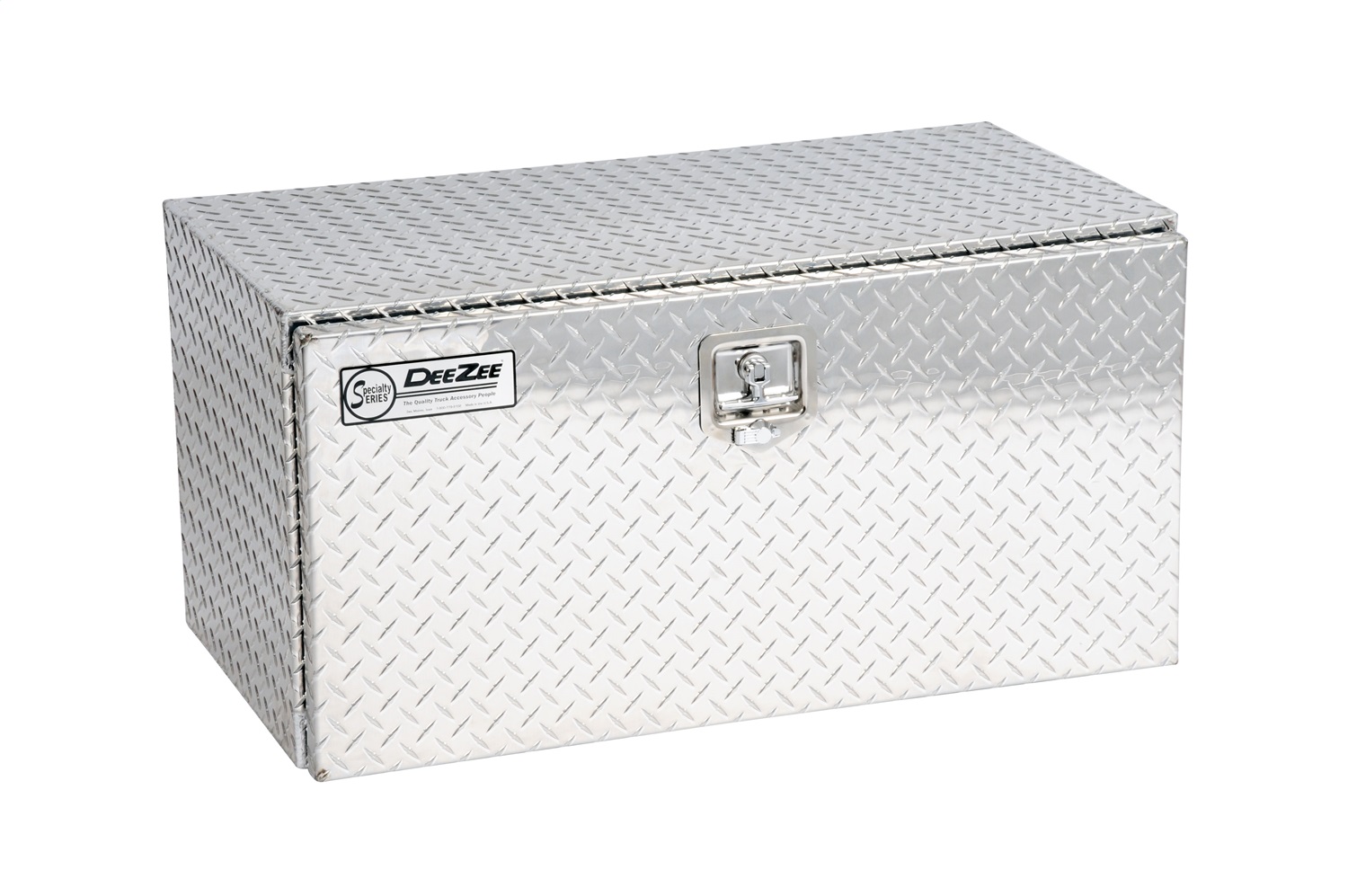 DEE ZEE DZ75 - Deezee Universal Tool Box - Specialty Underbed BT Alum 48X20X18