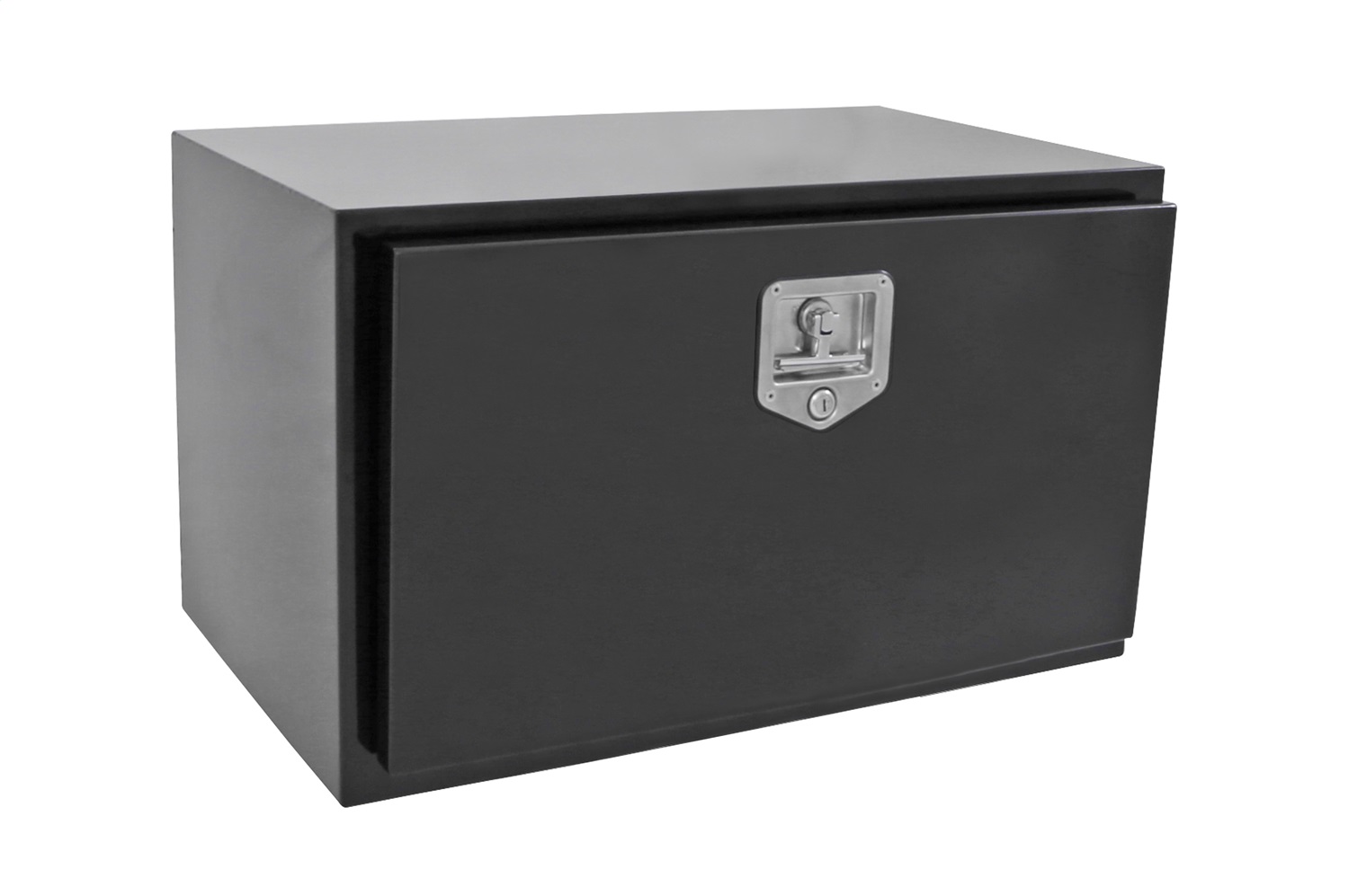 DEE ZEE DZ61TB - Deezee Universal Tool Box - Specialty Underbed Black BT Alum 24X18X18 (Txt Blk) DEE ZEE DZ61TB - Deezee Universal Tool Box - Specialty Underbed Black BT Alum 24X18X18 (Txt Blk)