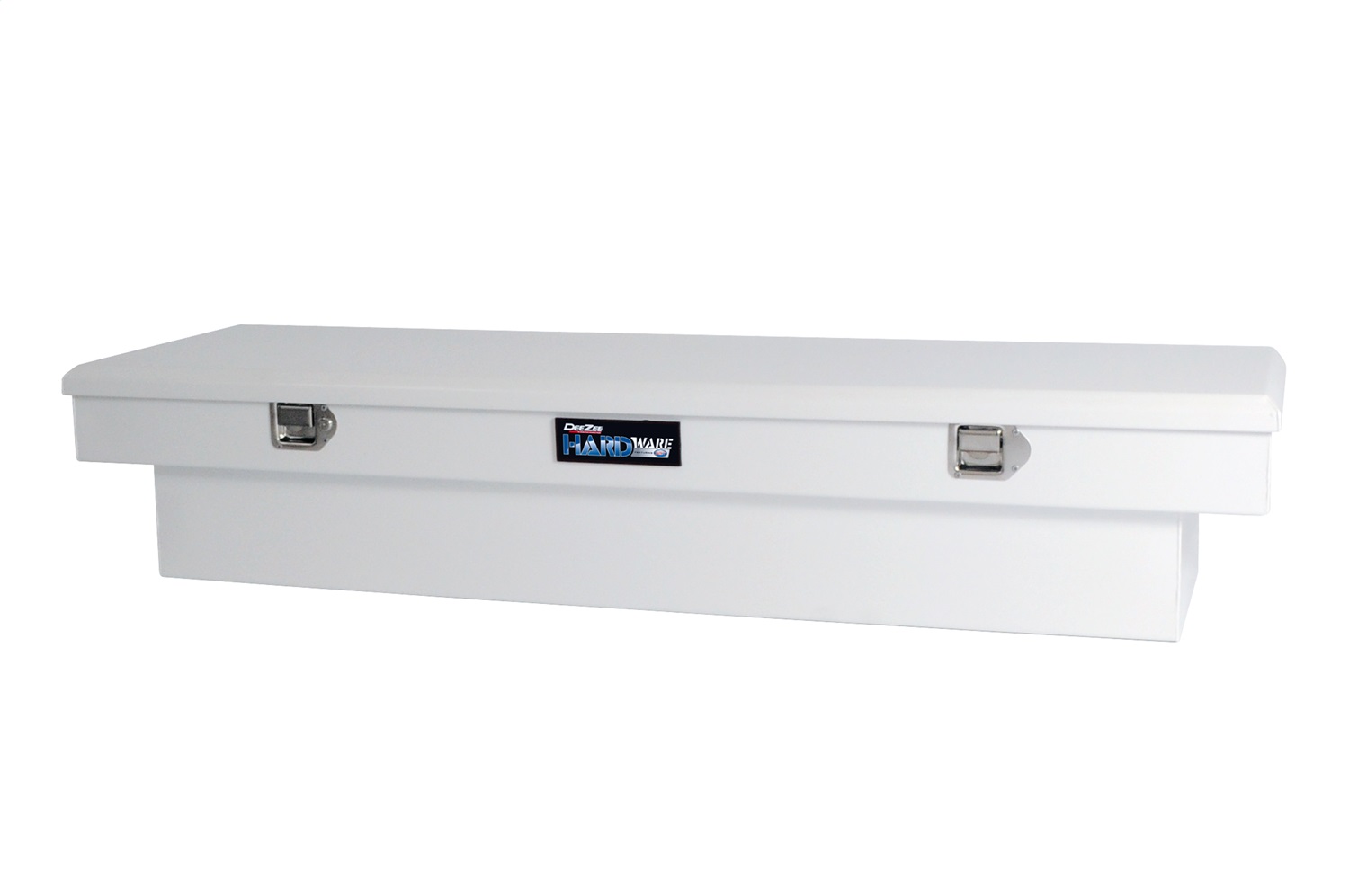 DEE ZEE DZ8170S - Deezee Universal Tool Box - Hardware Crossover - Single Lid White