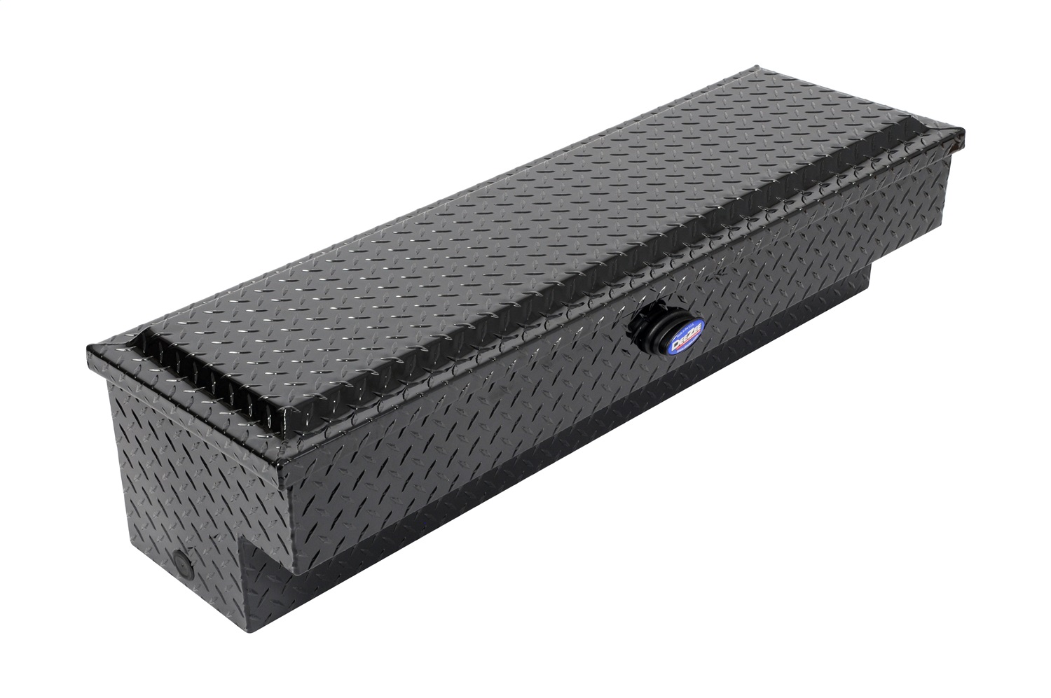 DEE ZEE DZ9768B - Deezee Universal Tool Box -68In Blue Side Mount (Blk)