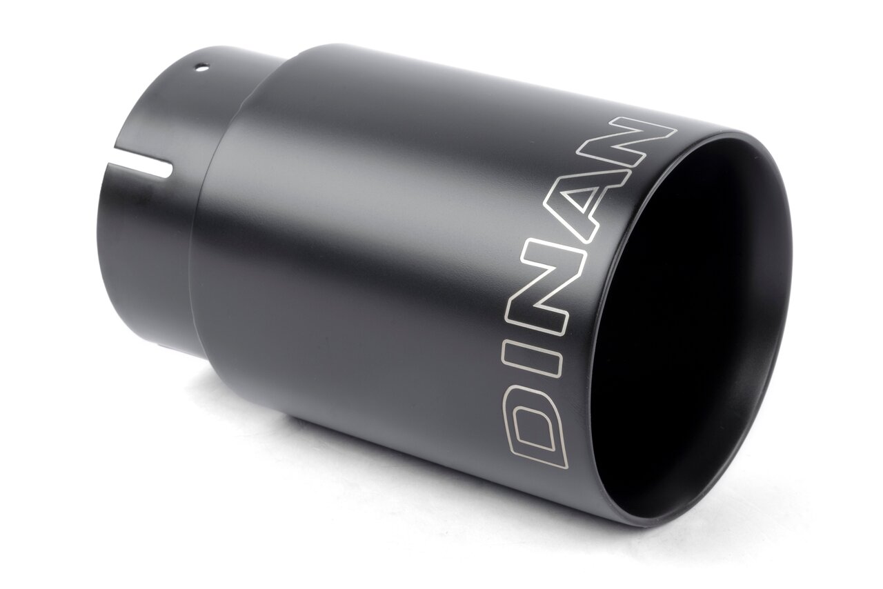 Dinan D663-0574-BOX - Double-Walled 4" Clamp-On Exhaust Tip (Black Ceramic) Dinan D663-0574-BOX - Double-Walled 4" Clamp-On Exhaust Tip (Black Ceramic)