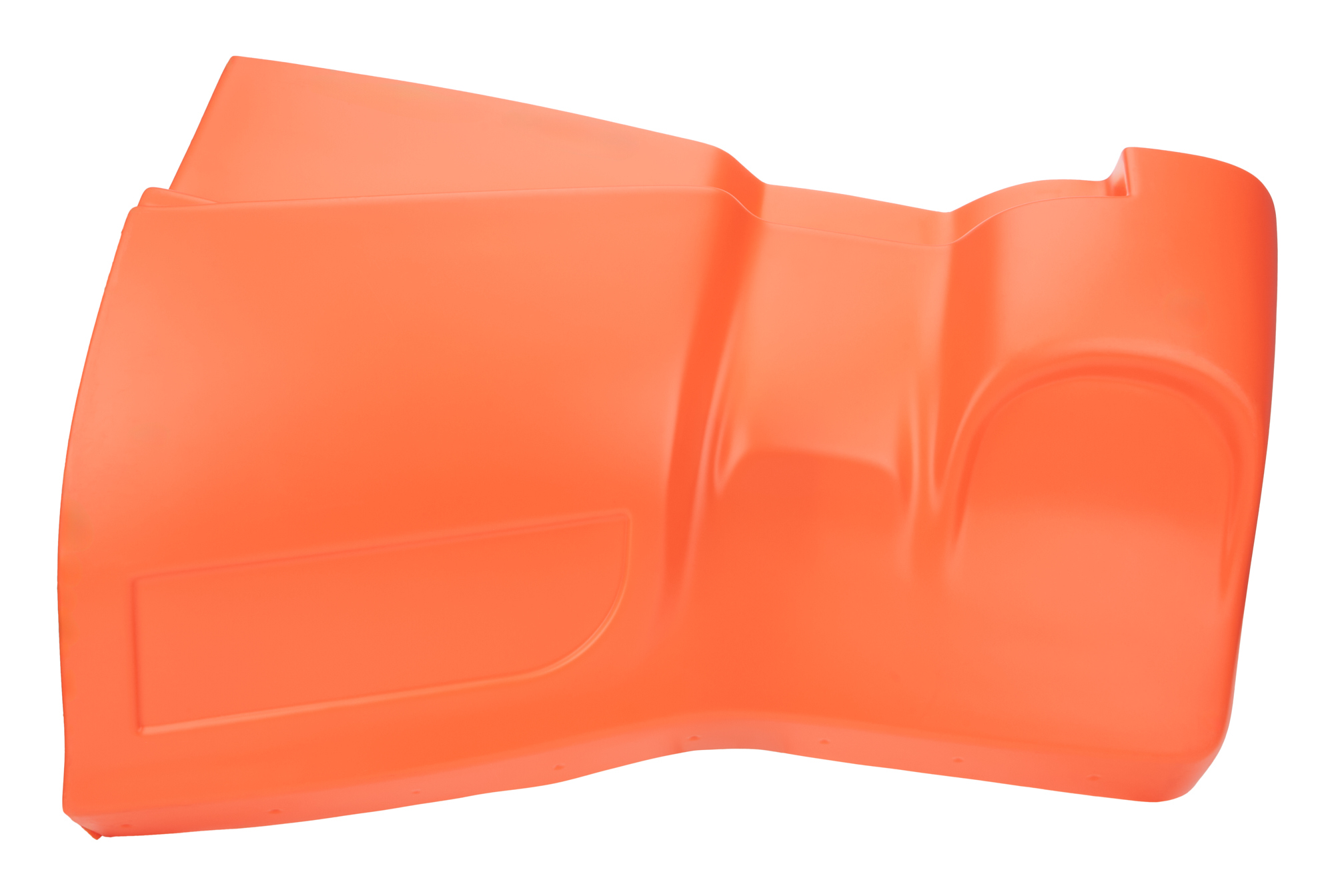 Dominator Racing 326-L-FLO-OR - Nose Top L 81 Z-28 Camaro Fluor Orange