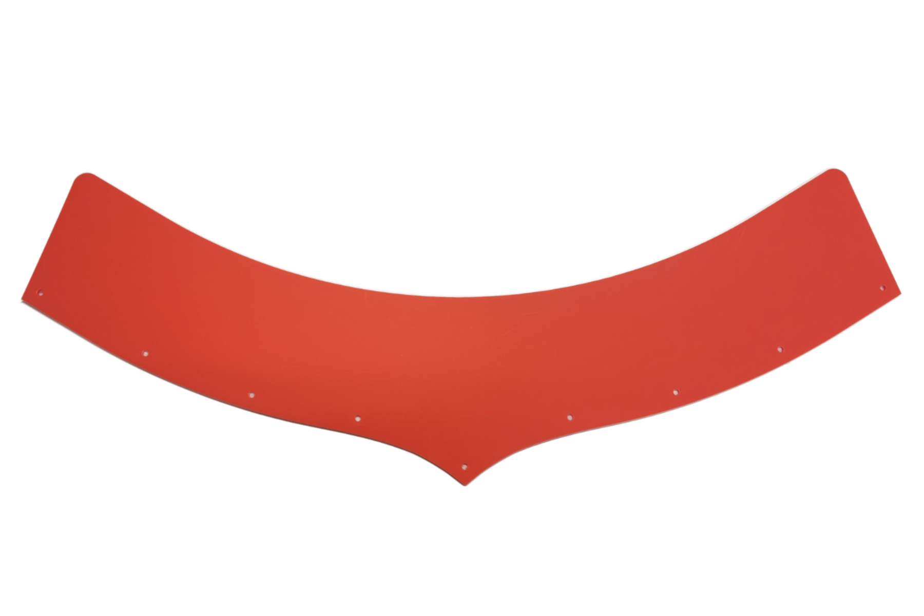 Dominator Racing 500-EX-FLO-OR - Extension Predator Hood Flou Oragne 5.5in Tall