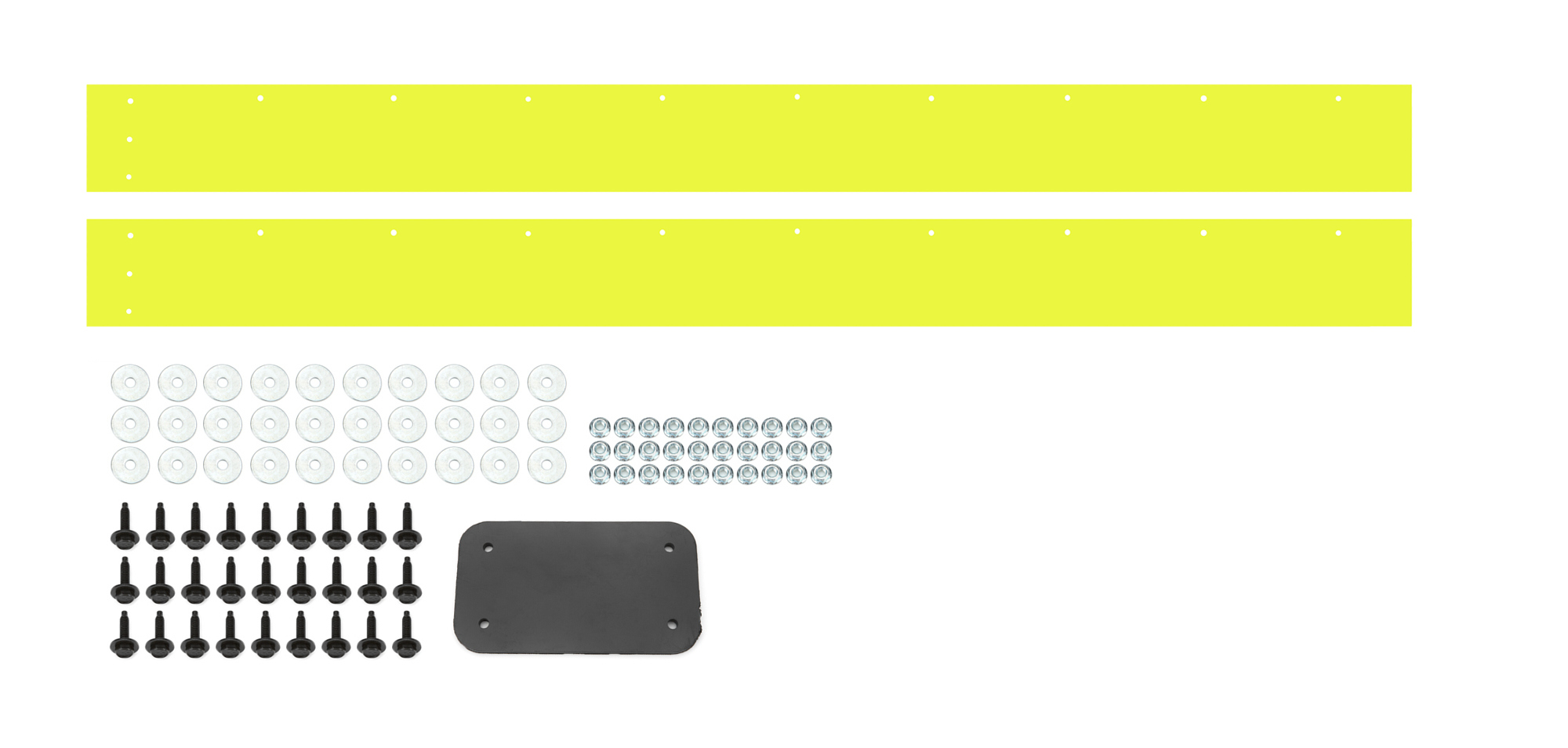 Dominator Racing 347-FLO-YE - Valance 81 Z-28 Camaro Killer Z Fluo Yellow