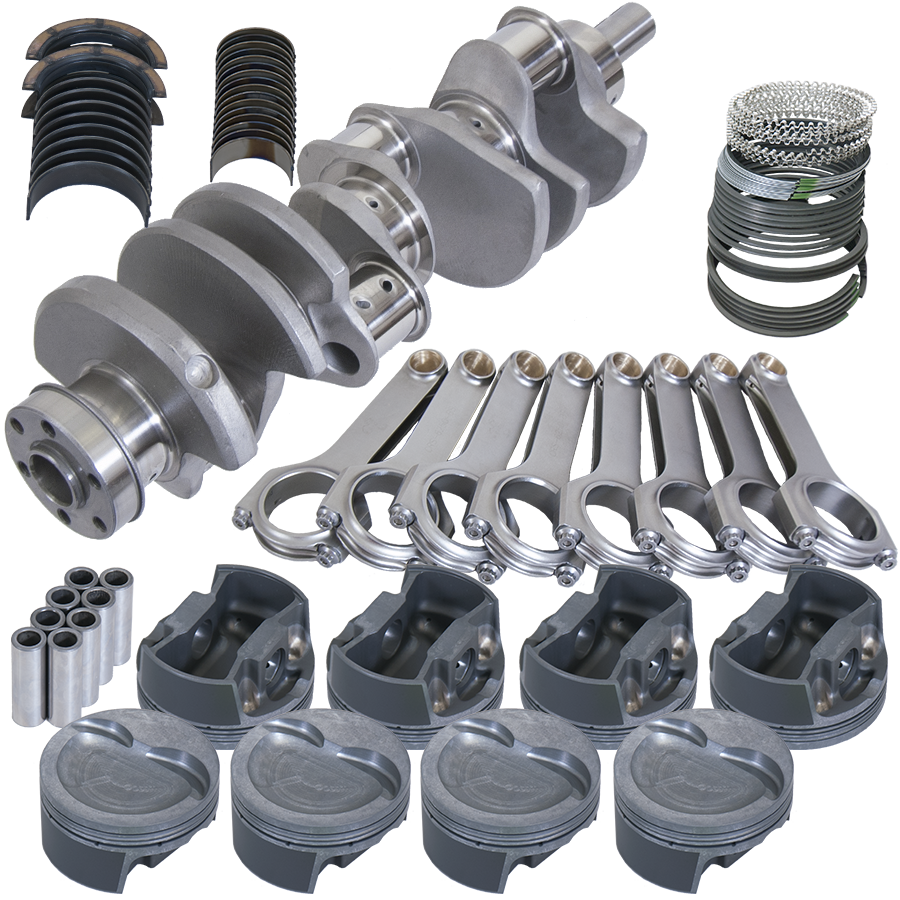 Eagle 14123030 - Ford 6.7L V8 Small Block 408 Stroker Comp Rotating Assembly 4.030in Bore 4.000in Stroke