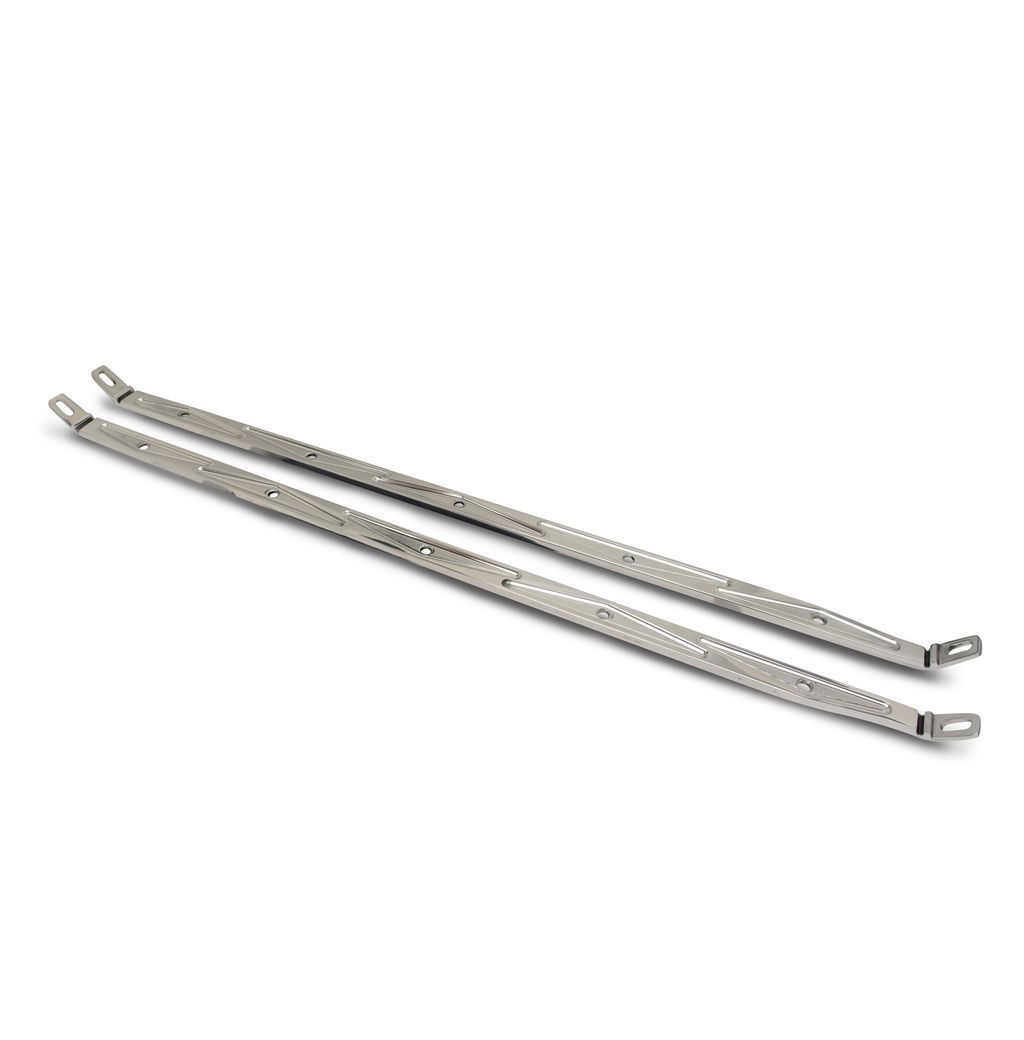 Eddie Motorsports MS274-35P - Hood Brace Supports Polished Eddie Motorsports MS274-35P - Hood Brace Supports Polished