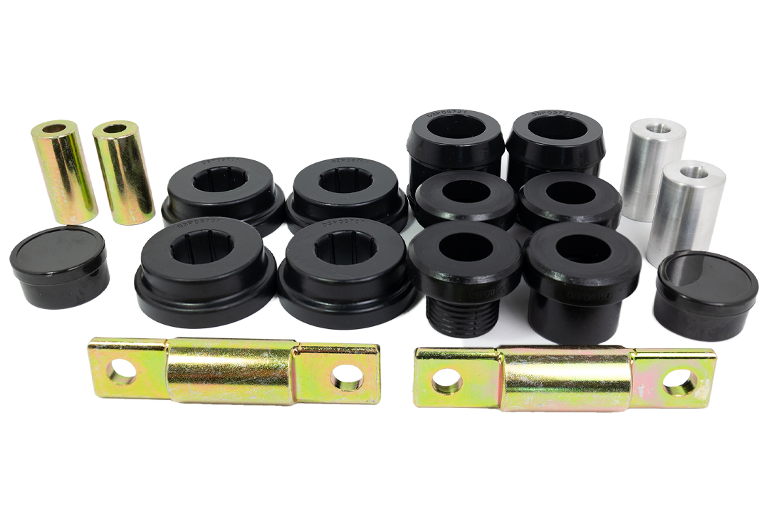 Energy Suspension 20.3103G - Energy 17-22 Tesla Model 3/Y Front Lower Control Arm Bushing Set w/Shock Position