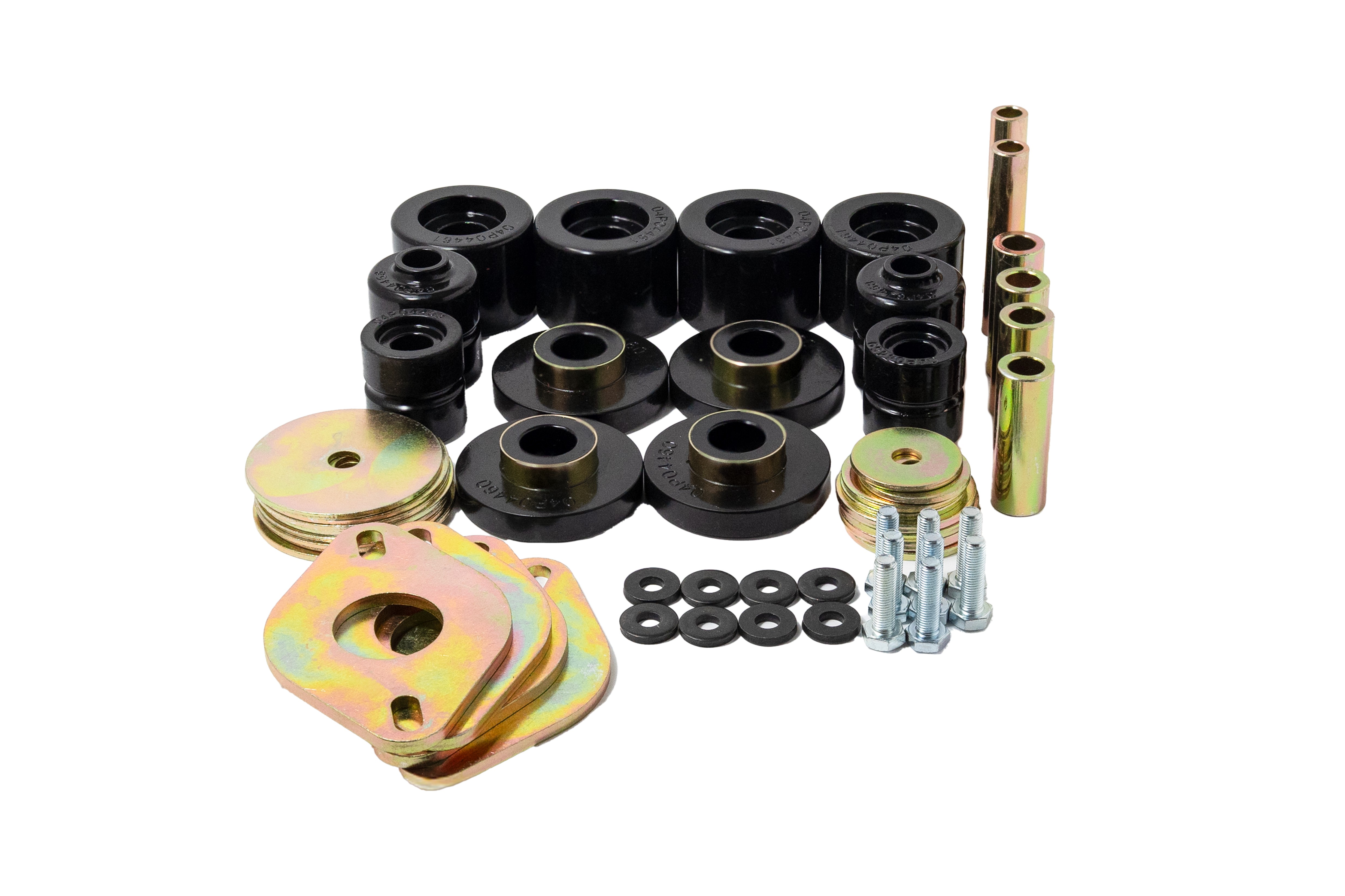 Energy Suspension 8.4118G - 2007-2013 Toyota Tundra Body Mount Set