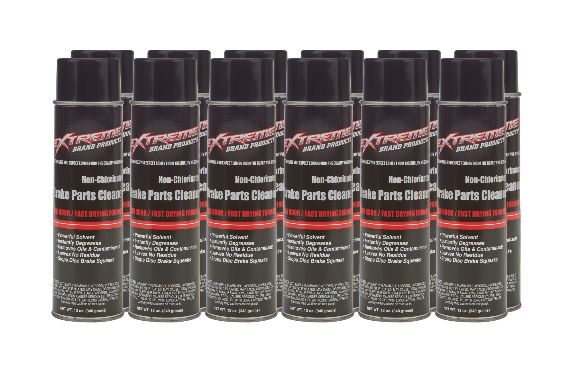 Extreme Racing Oil EX8745 - Brake/Parts Cleaner 12 x 20oz Cans