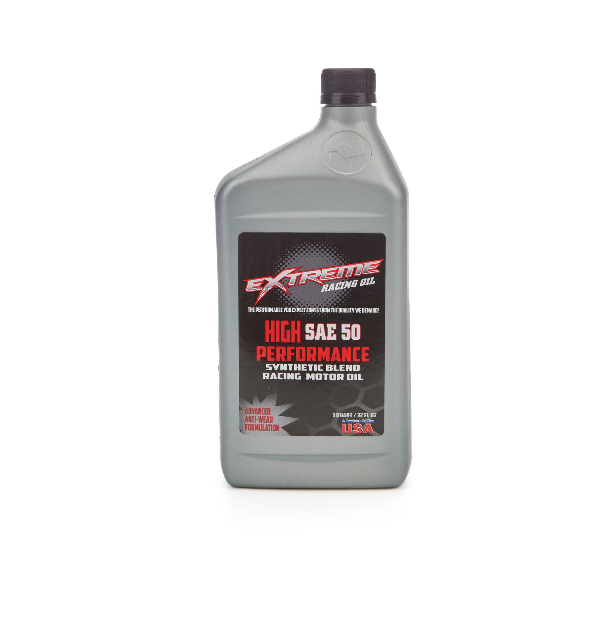 Extreme Racing Oil HPSAE-50Q - SAE 50 Synthetic Blend 1 Quart Extreme Racing Oil HPSAE-50Q - SAE 50 Synthetic Blend 1 Quart