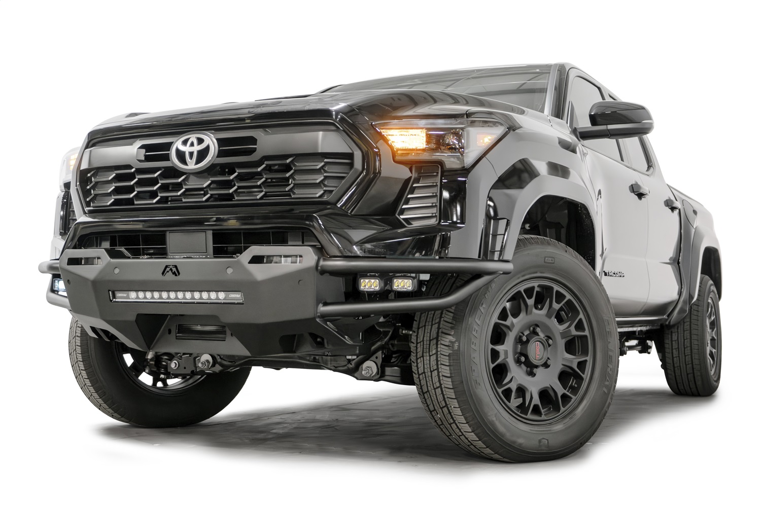 Fab Fours TB24-01-1 - Vengeance Winch Front Bumper Fab Fours TB24-01-1 - Vengeance Winch Front Bumper
