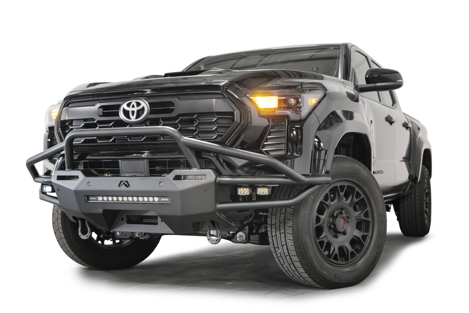 Fab Fours TB24-02-1 - Vengeance Winch Front Bumper Fab Fours TB24-02-1 - Vengeance Winch Front Bumper