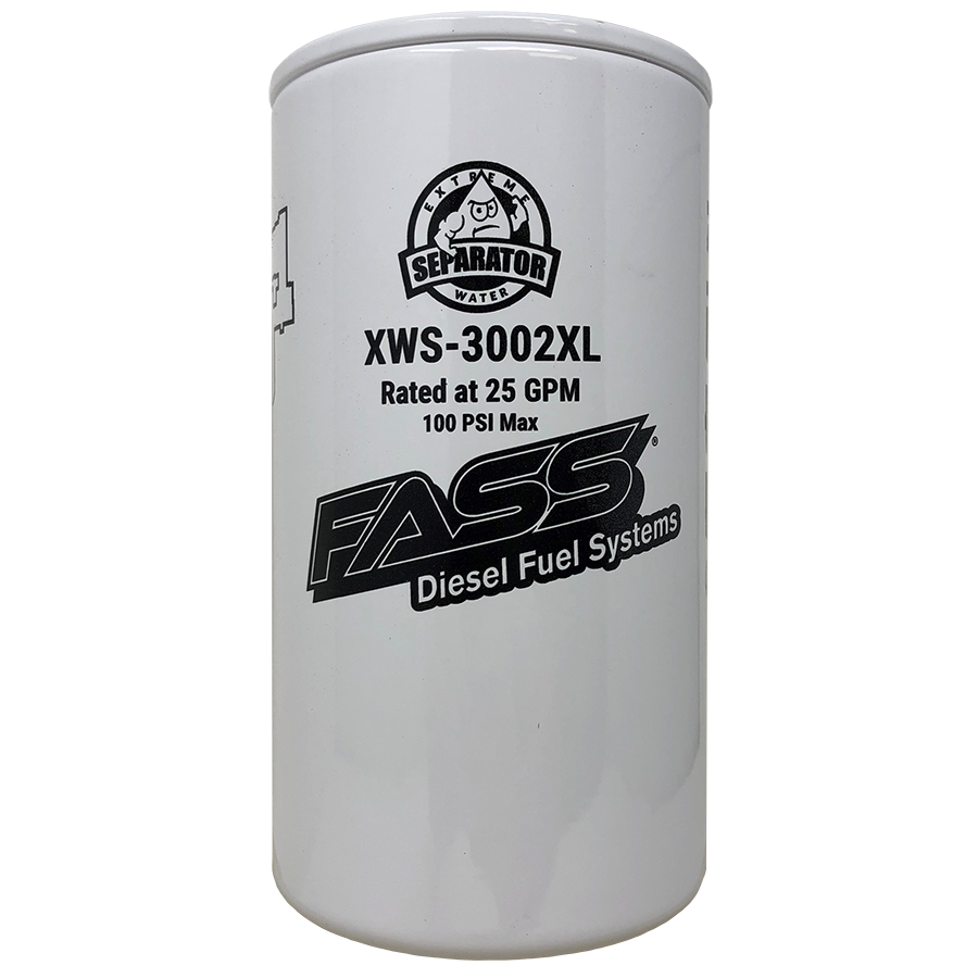FASS XWS-3002-XL - XWS-3002XL Extended Length Extreme Water Separator
