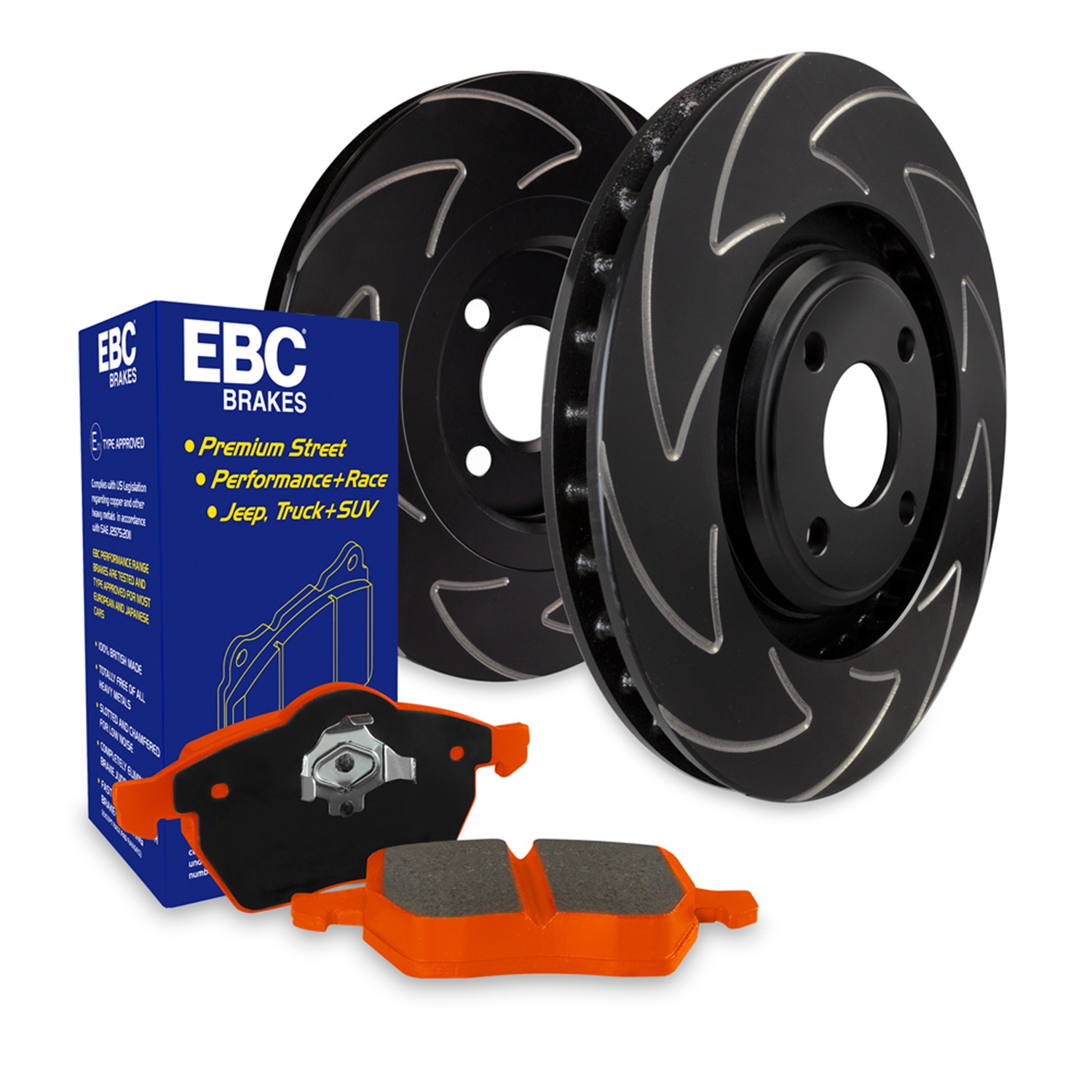 EBC S7KF1127 - S7 Brake Pad and Rotor Kit EBC S7KF1127 - S7 Brake Pad and Rotor Kit