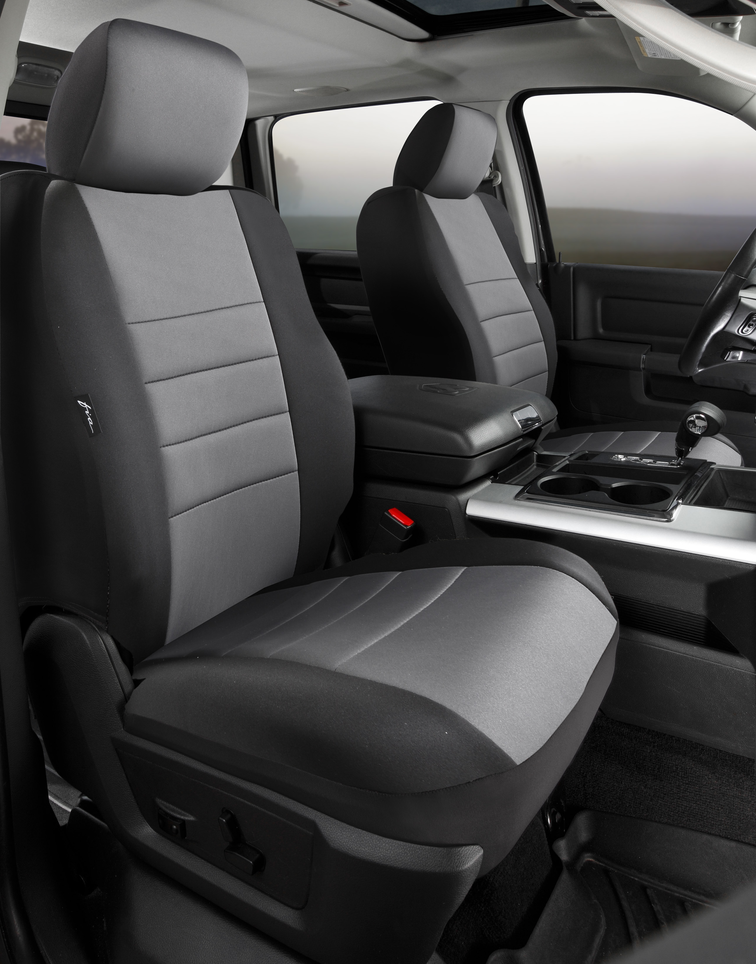 FIA NP97-70 GRAY - Neo™ Neoprene Custom Seat Cover