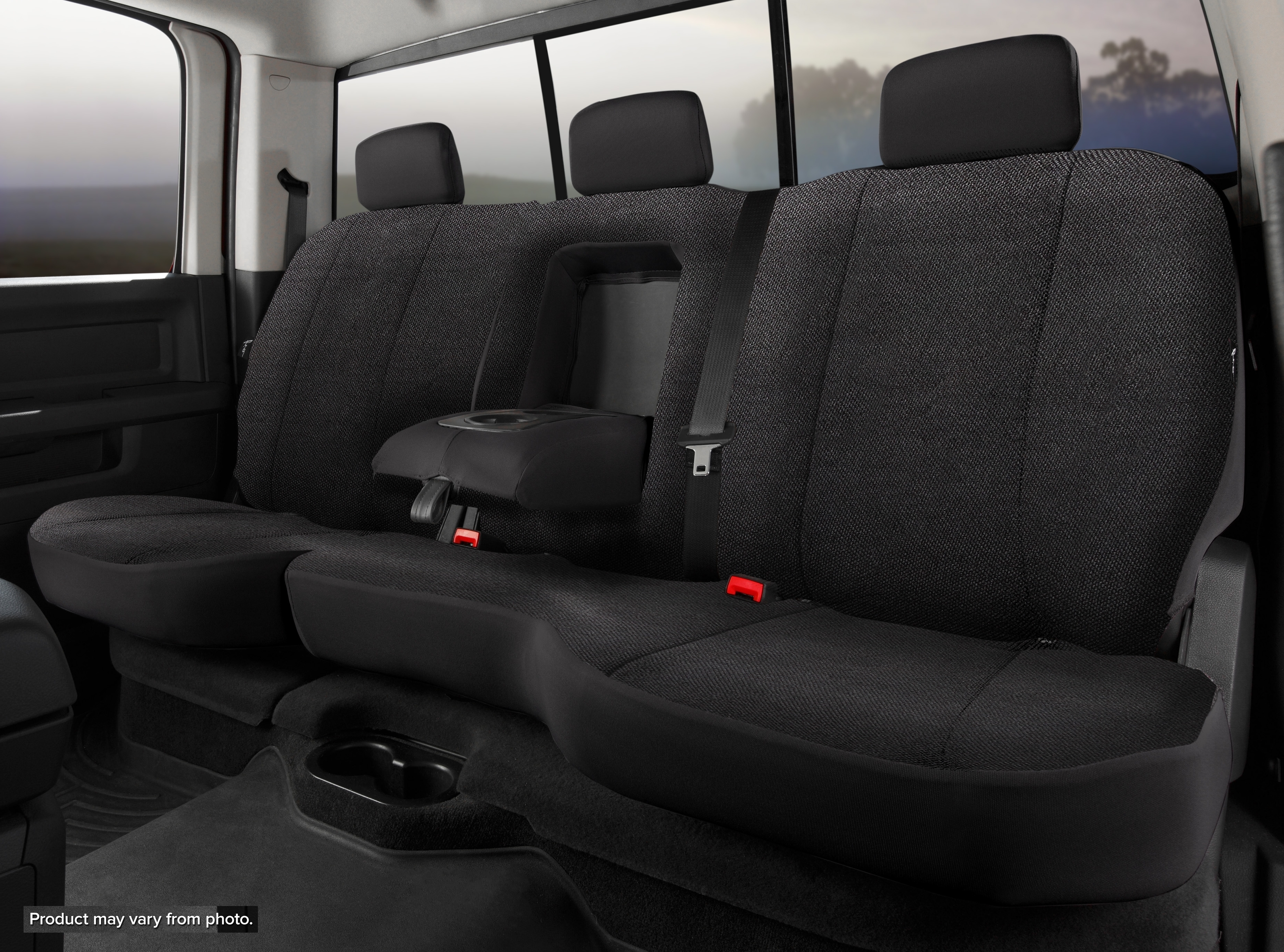 FIA TRS45-30 BLACK - Wrangler™ Solid Seat Cover FIA TRS45-30 BLACK - Wrangler™ Solid Seat Cover