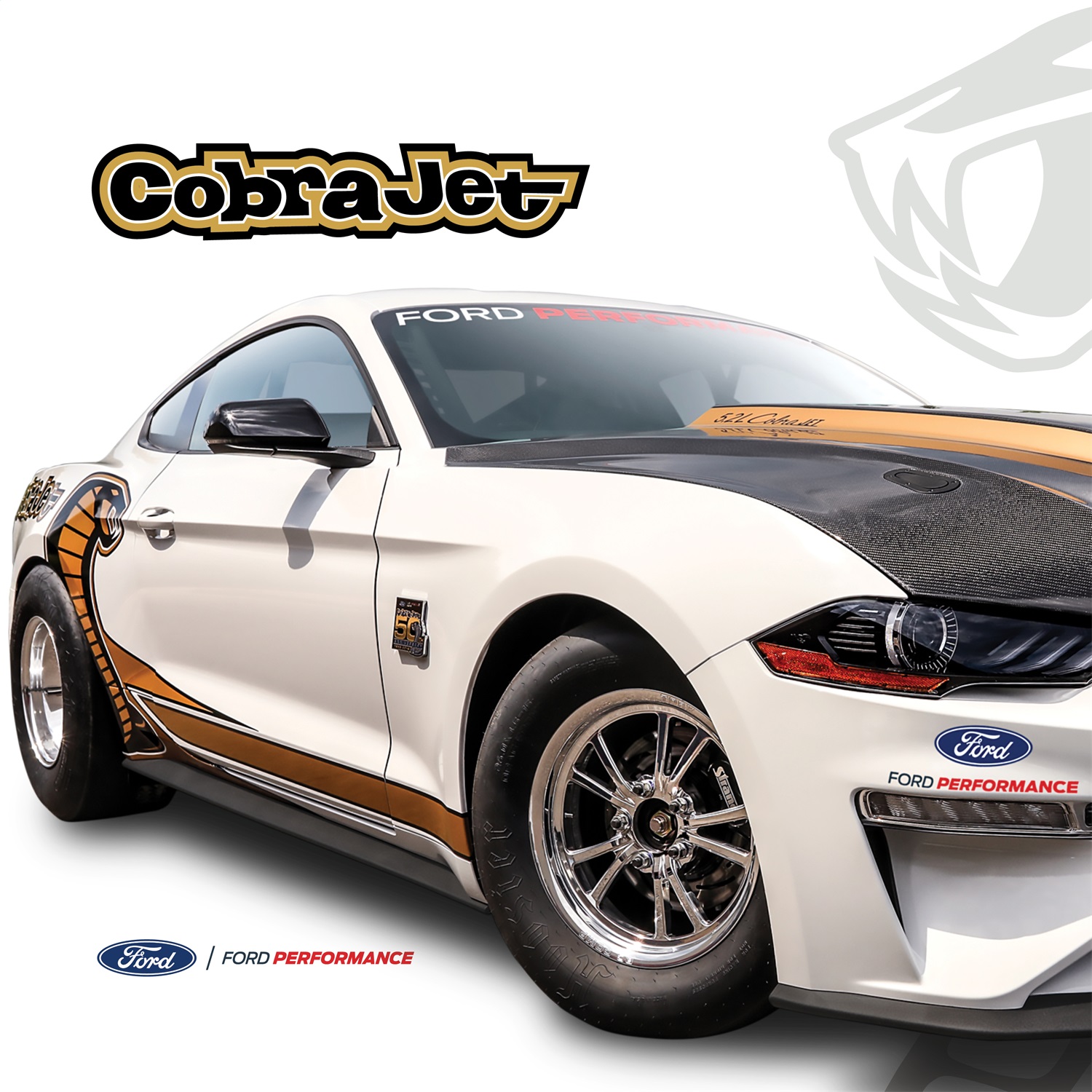 Ford Racing M-1007-CJ50F - Cobra Jet 50th Anniversary Ford Racing M-1007-CJ50F - Cobra Jet 50th Anniversary