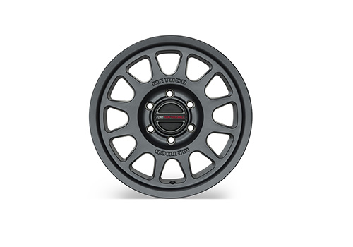Ford Racing M-1007-M1785G - Bronco 17x8.5in Method Single Wheel - Gray