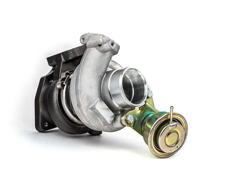 Forced Performance 2015012-0502010 - DSM Flanged Vehicle 68HTA Turbo 58mm Black Turbine Housing WG on O2 (D/S Only)