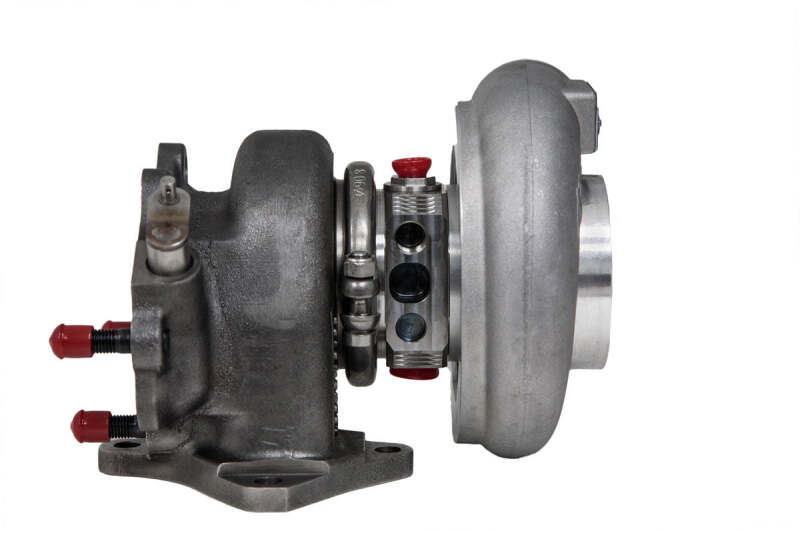 Forced Performance 2027002-0502010 - Subaru STI XR Blue 73HTZ Turbo 58mm Black Housing Ext WG w/Oil Line (D/S Only)