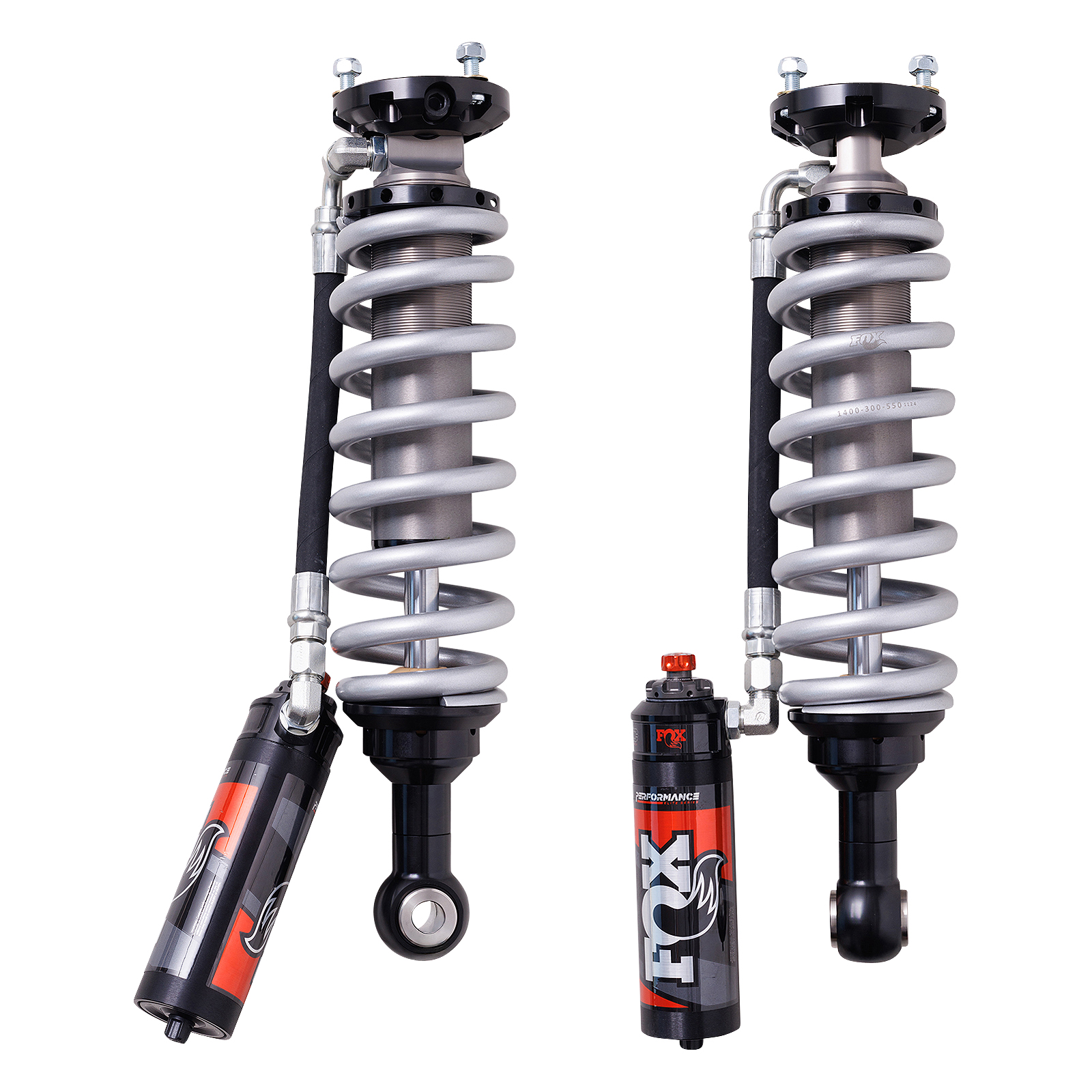 Fox 883-06-239 - 2018+ Ford Ranger PX3 Performance Elite Series 2.5 Front Adjustable Shocks 2-3in Lift