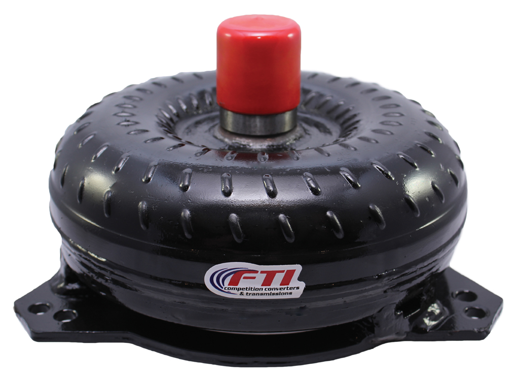 FTI Performance ESR8082 - FTI 9.5in TH350/TH400 Economy Street Racer Series - Turbo Spline - 4000 Hard Hit Stall