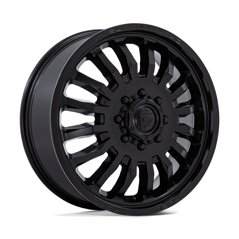 Fuel Wheels D86722828D45 - D867 Arc Dually 22X8.25 Blackout