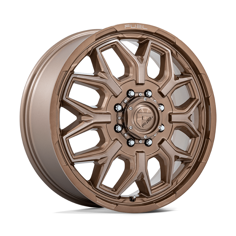 Fuel Wheels D876228292 - D876 Flux Dually 22X8.25 Platinum Bronze Fuel Wheels D876228292 - D876 Flux Dually 22X8.25 Platinum Bronze
