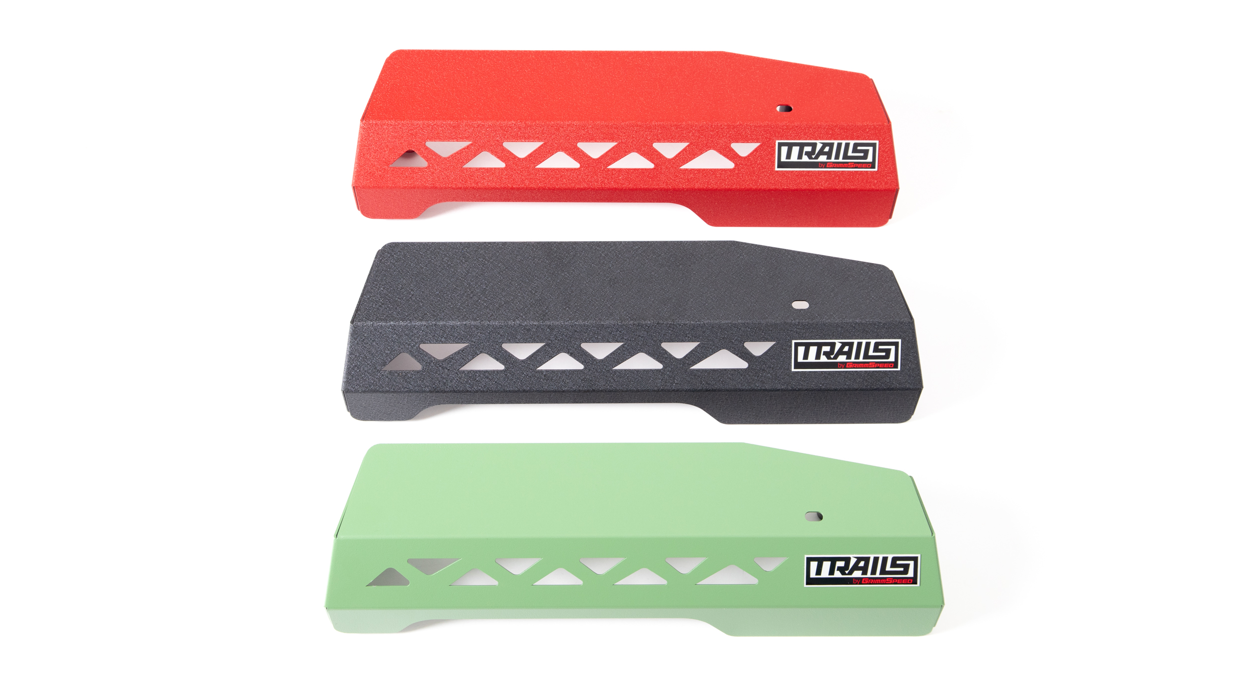 GrimmSpeed TBG114020.1 - Pulley Cover Black For Subaru 20+ Outback N/A Trails by