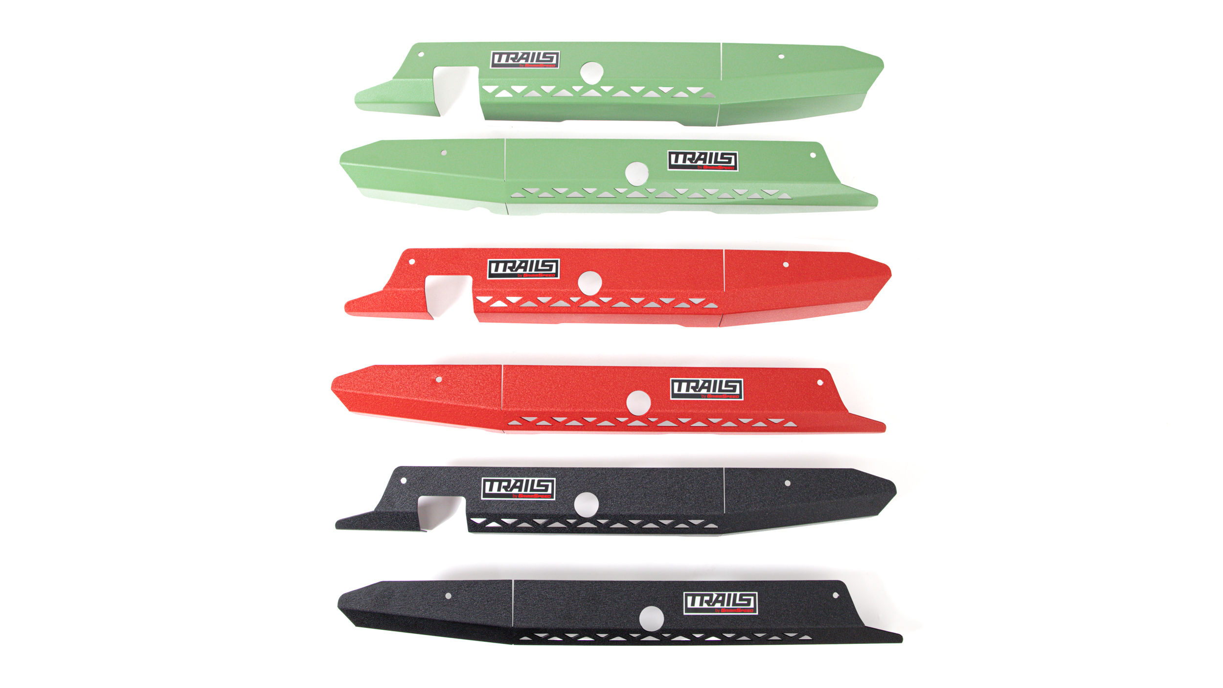 GrimmSpeed TBG114022.1 - Fender Shrouds Black For Subaru 20+ Outback Trails by