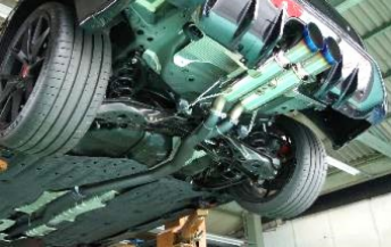 HKS 31006-KH001 - Hi-Power Muffler CIVIC TYPE-R FL5 K20C