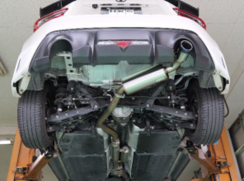 HKS 32016-AT131 - Hi-Power Toyota/Subaru FA20 Spec-L2 Single Exhaust HKS 32016-AT131 - Hi-Power Toyota/Subaru FA20 Spec-L2 Single Exhaust