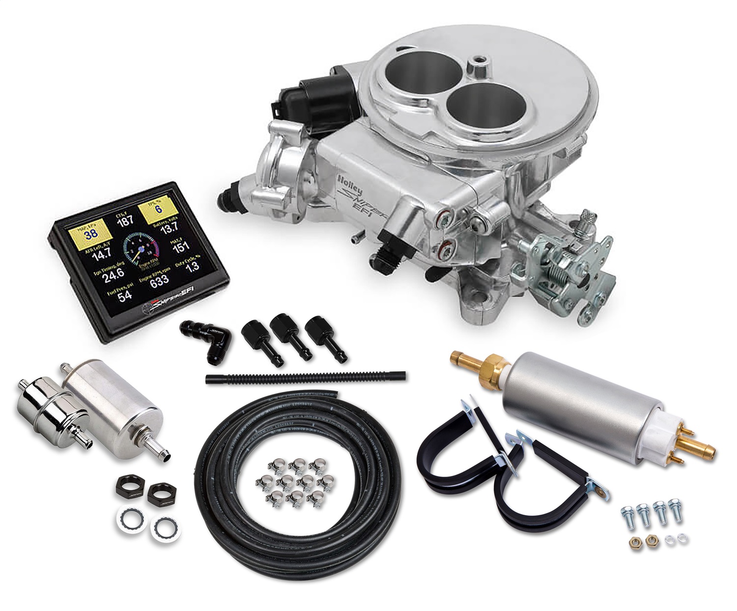 Holley EFI 550-849K - Sniper EFI Self-Tuning Master Kit