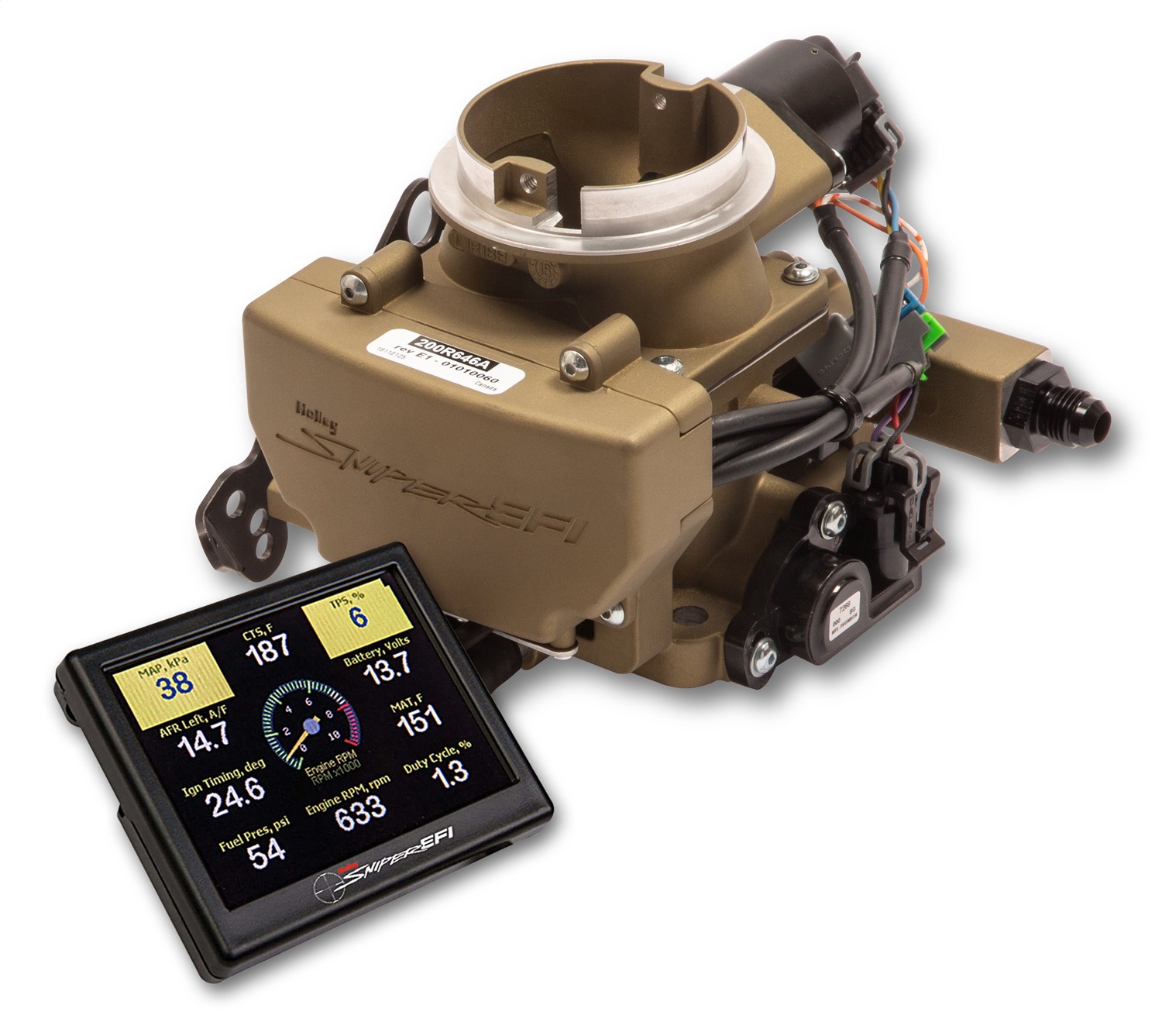 Holley EFI 550-866 - Sniper EFI Self-Tuning Kit